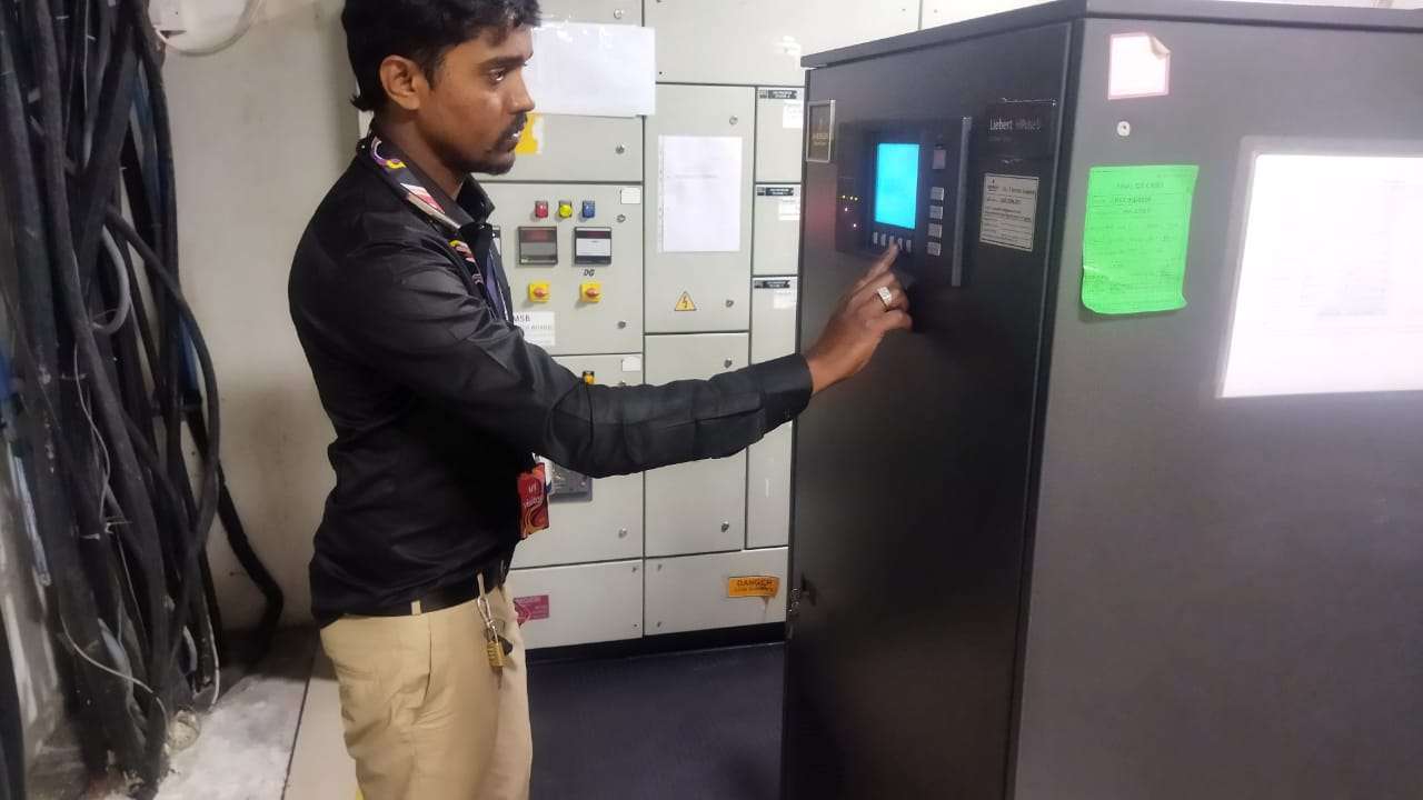 Eaton online UPS service and maintenance by Gravity Power Solution in Bangalore